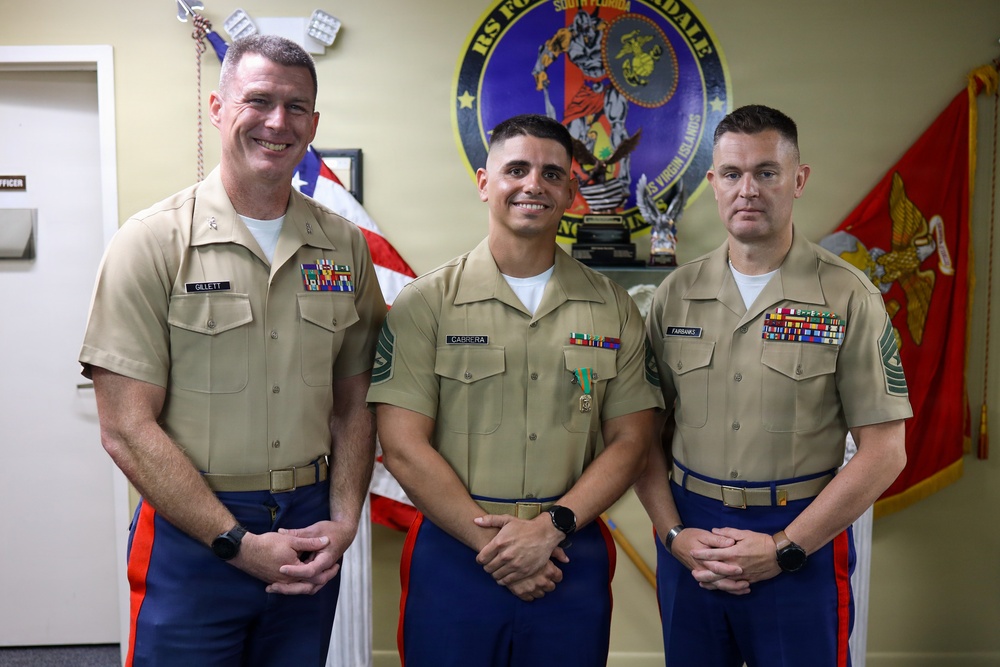 District Commanding Officer visits Recruiting Station Fort Lauderdale
