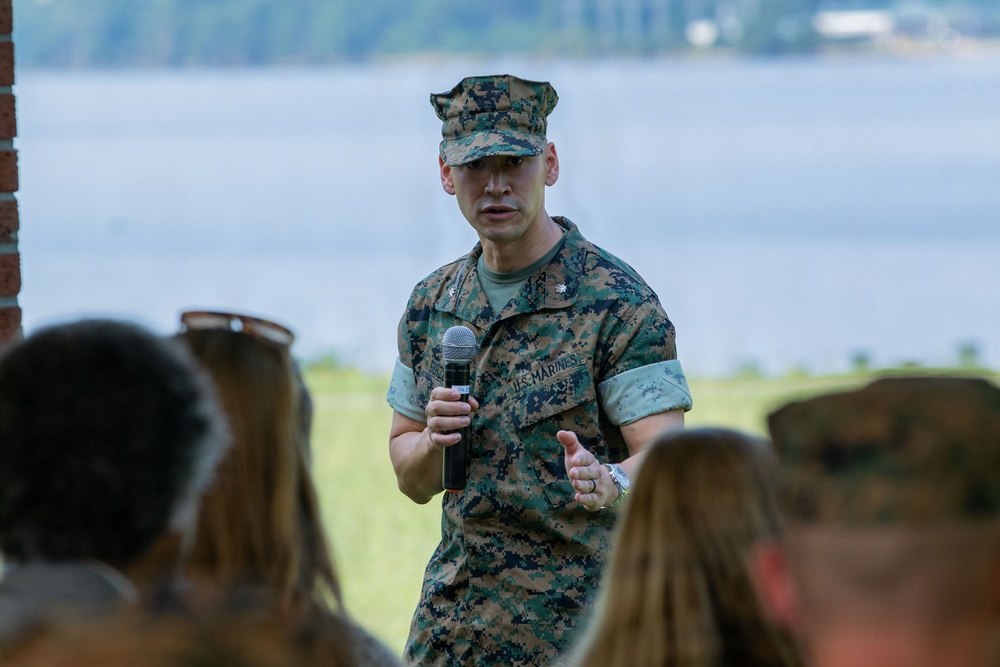 Financial Management School Change of Command