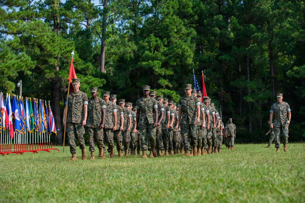 Financial Management School Change of Command