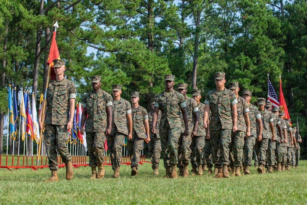 Financial Management School Change of Command