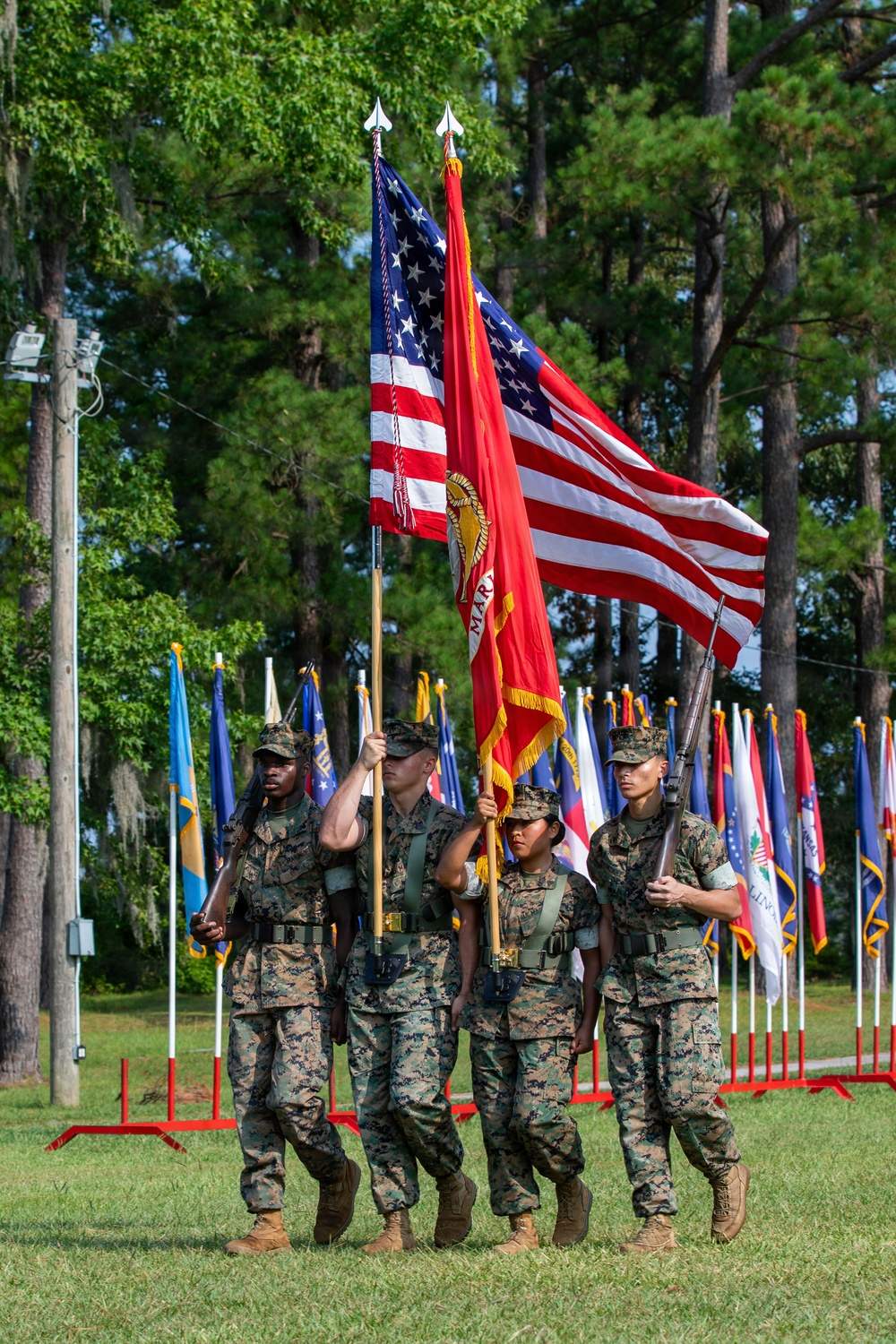 Financial Management School Change of Command