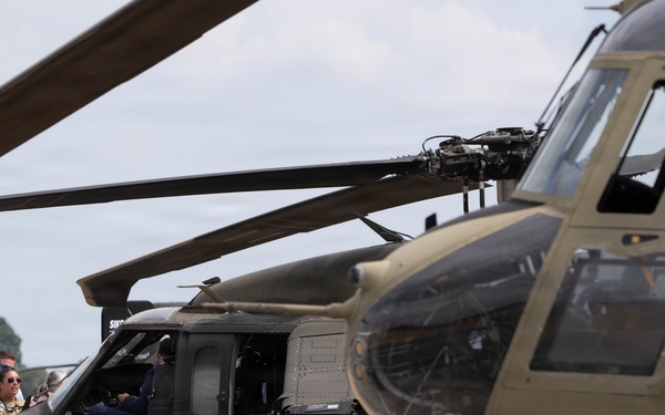 The 12th CAB Attends the Farnborough International Airshow 2026