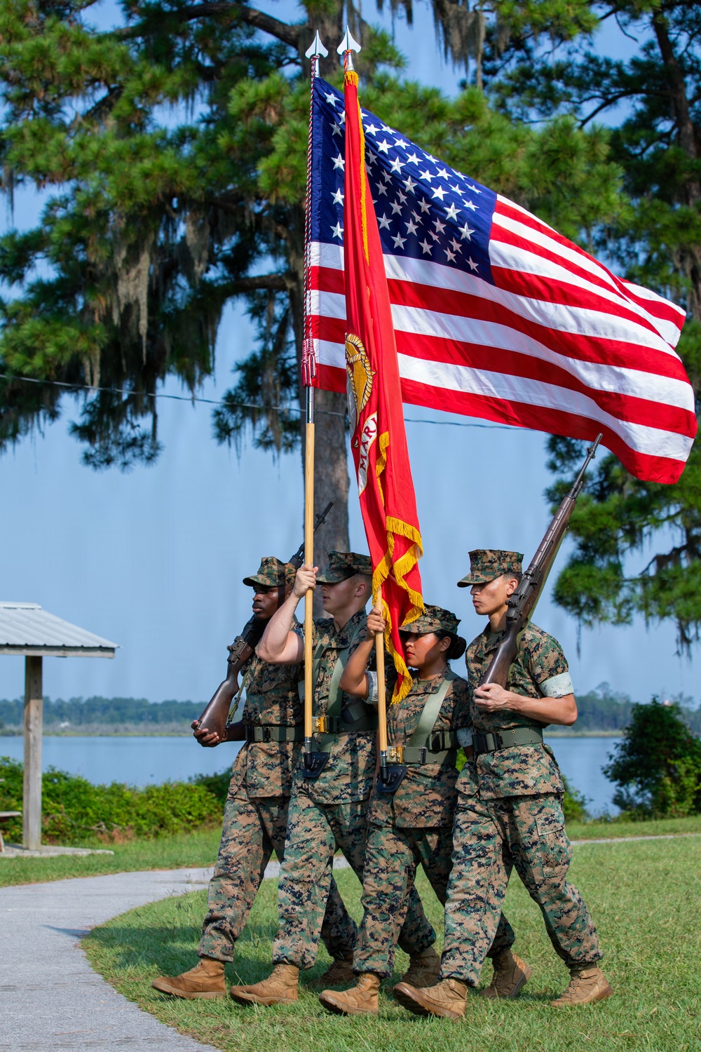 Financial Management School Change of Command