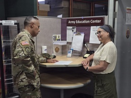 Fort Buchanan Education Center empowers Soldiers through Army education benefits