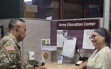 Fort Buchanan Education Center empowers Soldiers through Army education benefits