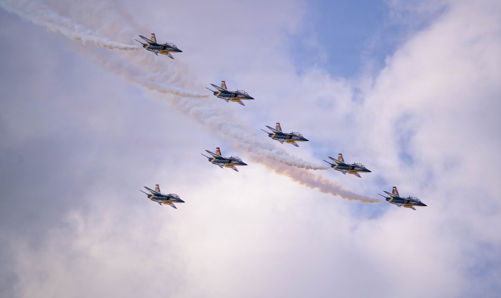 The 12th CAB Attends Farnborough International Airshow 2026