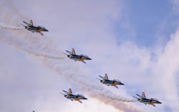 The 12th CAB Attends Farnborough International Airshow 2026