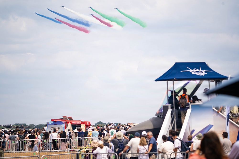 The 12th CAB Attends Farnborough International Airshow 2026