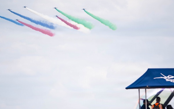 The 12th CAB Attends Farnborough International Airshow 2026