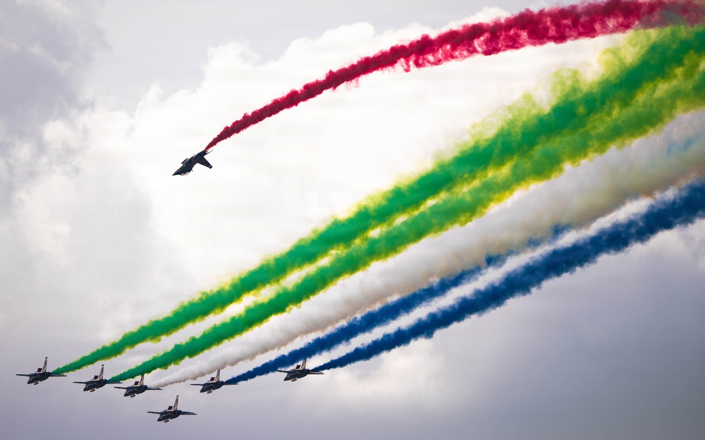 The 12th CAB Attends Farnborough International Airshow 2026