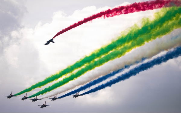 The 12th CAB Attends Farnborough International Airshow 2026