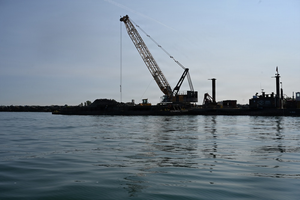 Extending the Life of Confined Disposal Facility 4