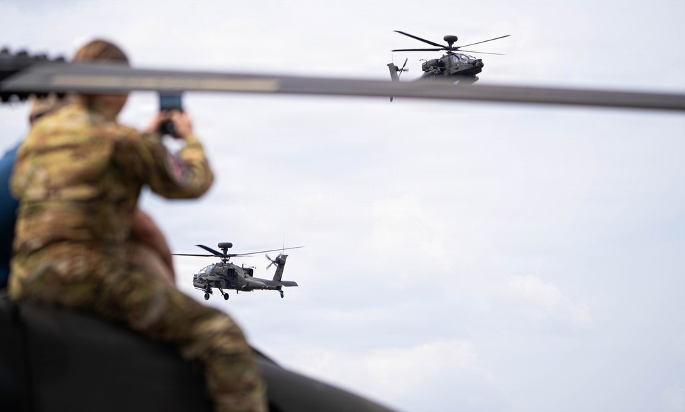 The 12th CAB Attends Farnborough International Airshow 2026