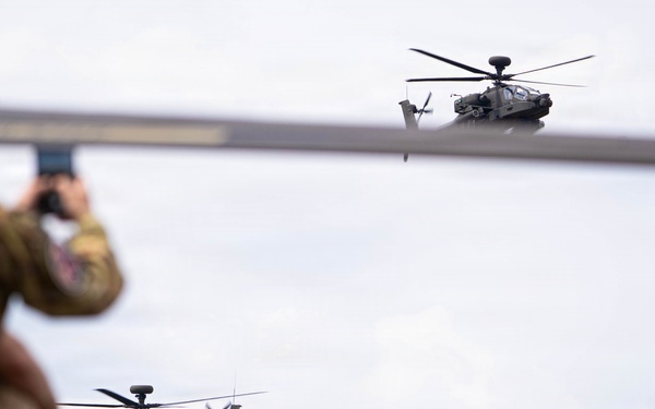 The 12th CAB Attends Farnborough International Airshow 2026