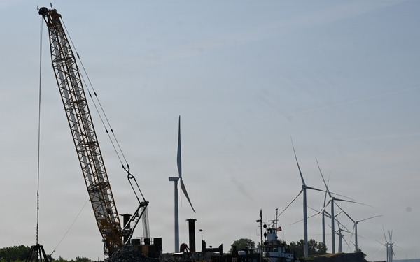 Extending the Life of Confined Disposal Facility 4