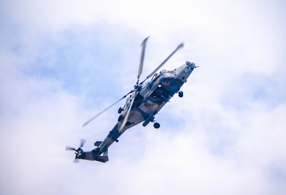 The 12th CAB Attends Farnborough International Airshow 2026