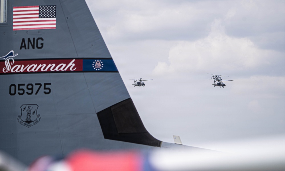The 12th CAB Attends Farnborough International Airshow 2026