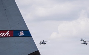 The 12th CAB Attends Farnborough International Airshow 2026