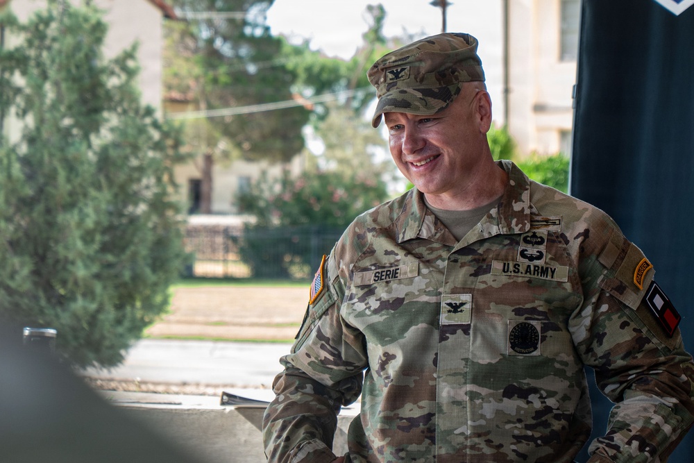 31 Years of Dedicated Service: 5th Armored Brigade Honors Col. Douglas Serie During Retirement Ceremony