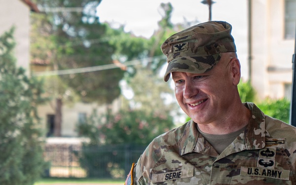 31 Years of Dedicated Service: 5th Armored Brigade Honors Col. Douglas Serie During Retirement Ceremony
