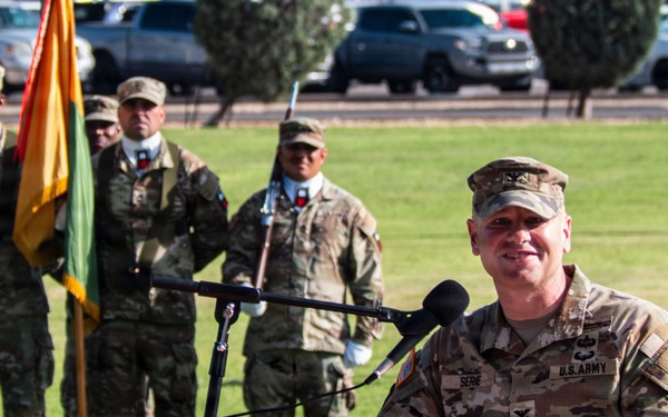 Passing the Torch: Col. Neil Hollenbeck Assumes Command of 5th Armored Brigade