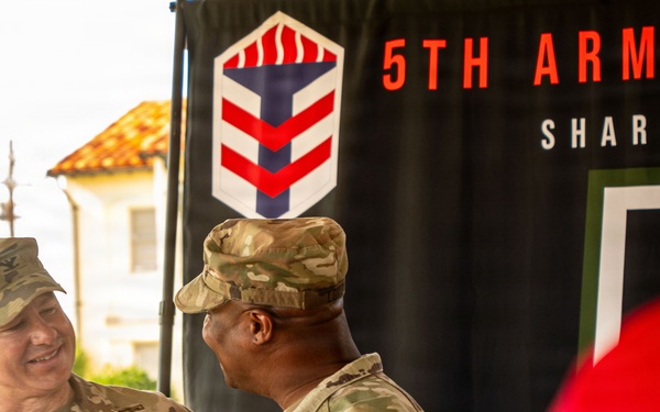 31 Years of Dedicated Service: 5th Armored Brigade Honors Col. Douglas Serie During Retirement Ceremony