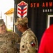 31 Years of Dedicated Service: 5th Armored Brigade Honors Col. Douglas Serie During Retirement Ceremony
