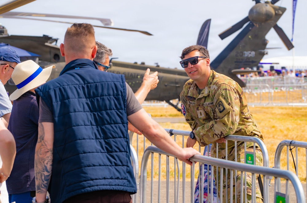 The 12th CAB Attends Farnborough International Airshow 2026