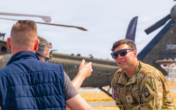 The 12th CAB Attends Farnborough International Airshow 2026