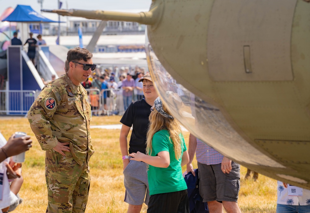The 12th CAB Attends Farnborough International Airshow 2026