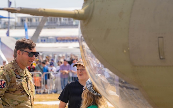 The 12th CAB Attends Farnborough International Airshow 2026