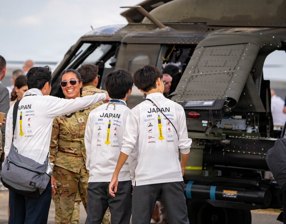 The 12th CAB Attends Farnborough International Airshow 2026
