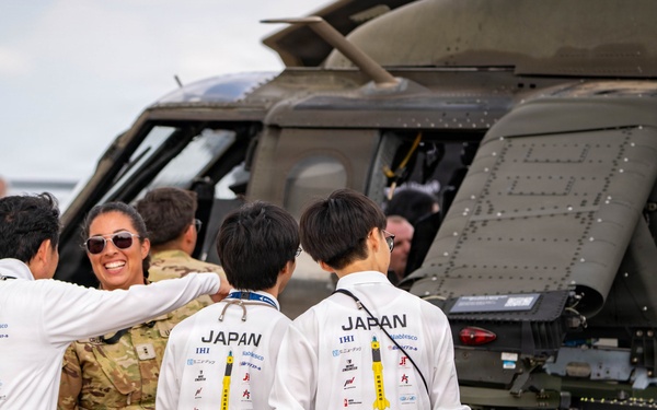 The 12th CAB Attends Farnborough International Airshow 2026