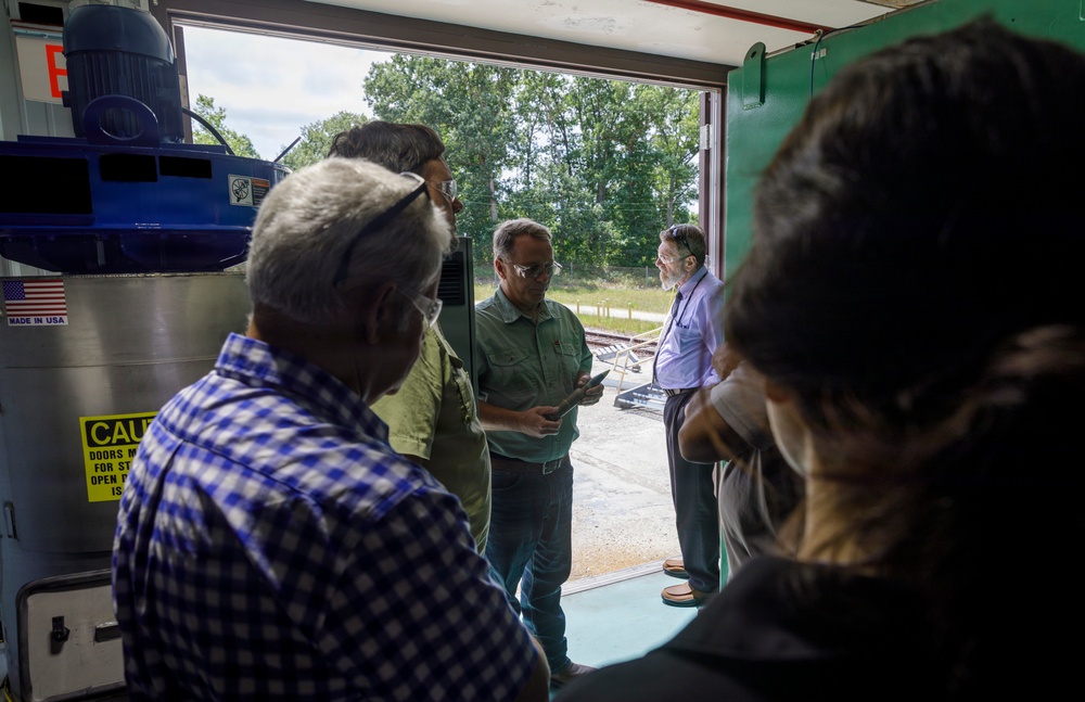 Production Facility Briefing at CAAA