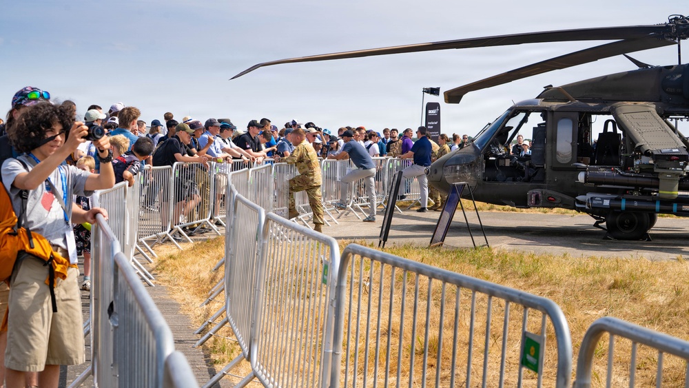The 12th CAB Attends Farnborough International Airshow 2026