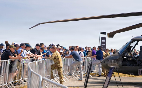 The 12th CAB Attends Farnborough International Airshow 2026