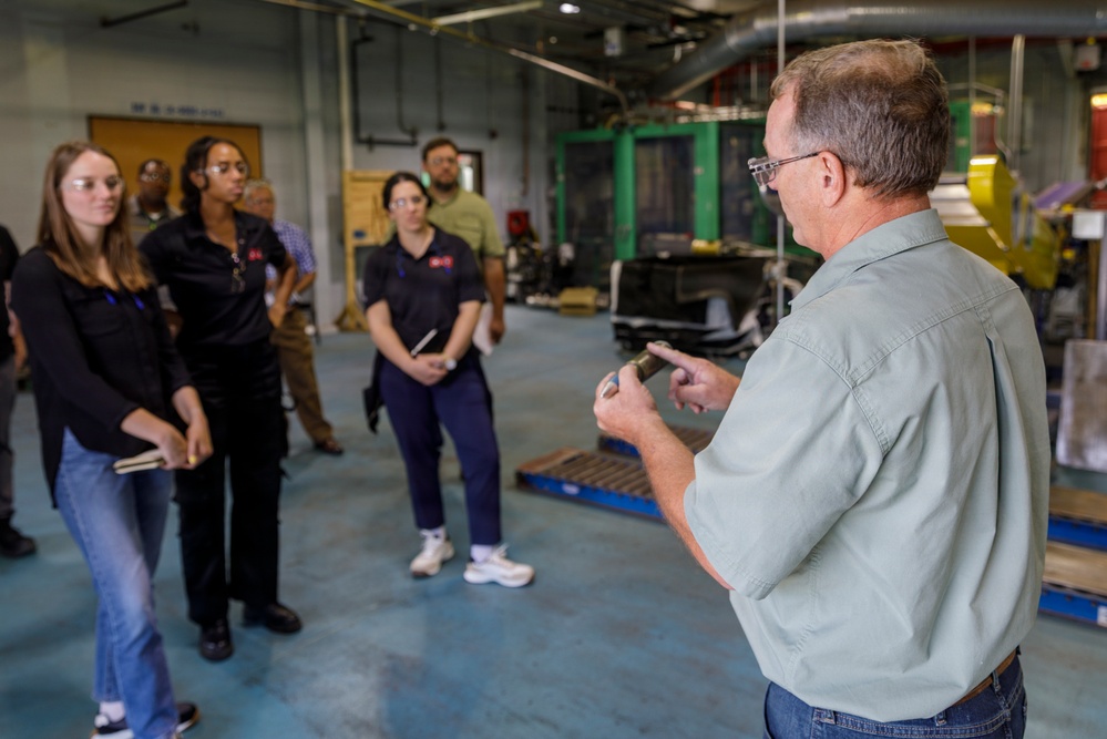 Tour of a Production Facility at CAAA