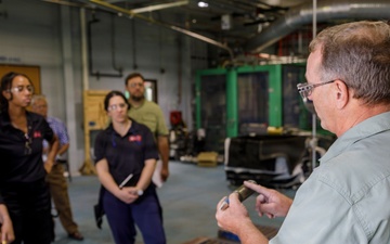 Tour of a Production Facility at CAAA