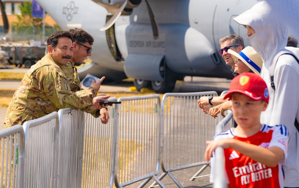 The 12th CAB Attends Farnborough International Airshow 2026