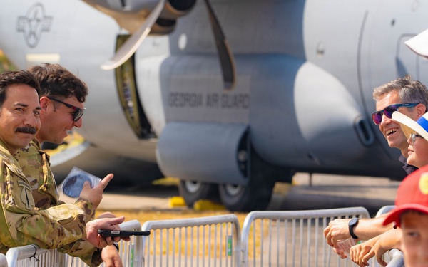 The 12th CAB Attends Farnborough International Airshow 2026