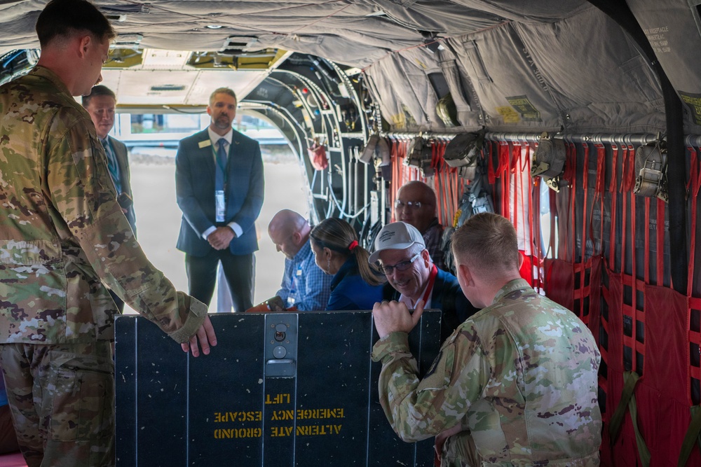 The 12th CAB Attends Farnborough International Airshow 2026