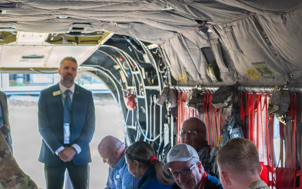 The 12th CAB Attends Farnborough International Airshow 2026