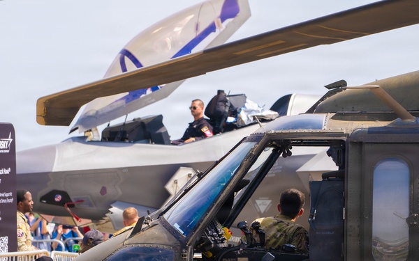 The 12th CAB Attends Farnborough International Airshow 2026