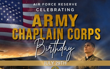 Army Chaplains Corp Birthday