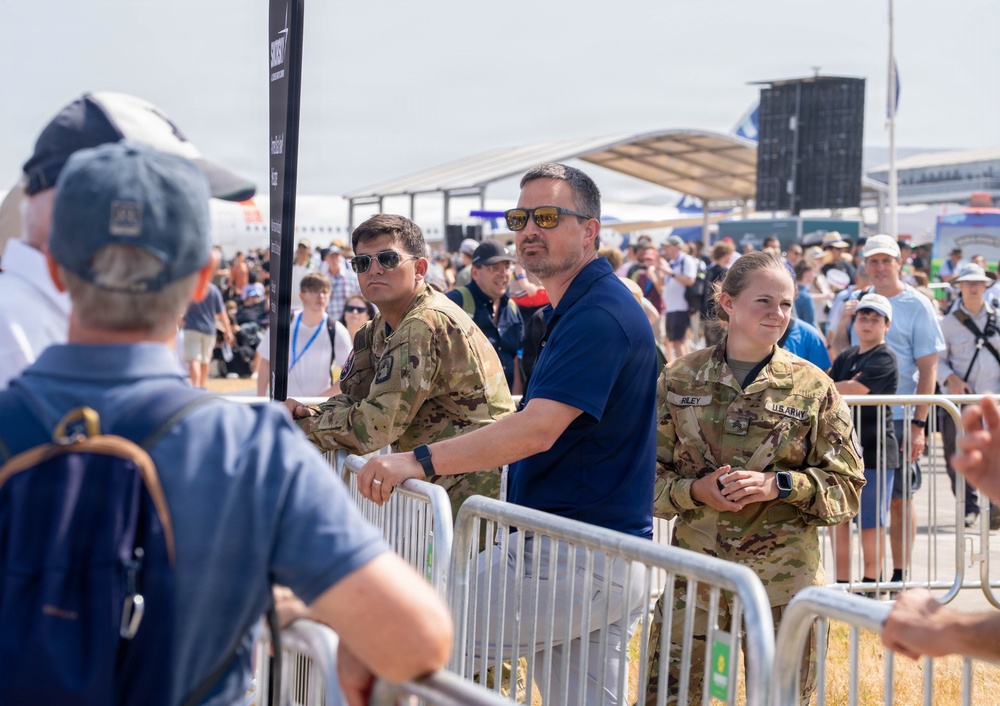 The 12th CAB Attends Farnborough International Airshow 2026