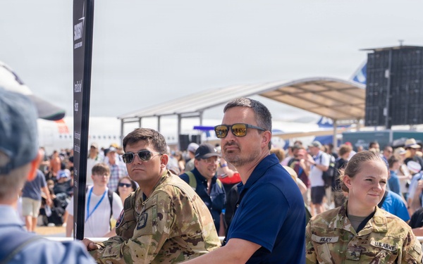 The 12th CAB Attends Farnborough International Airshow 2026