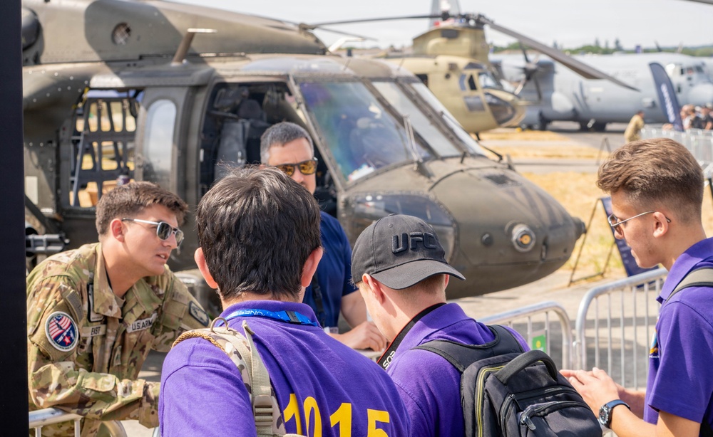 The 12th CAB Attends Farnborough International Airshow 2026