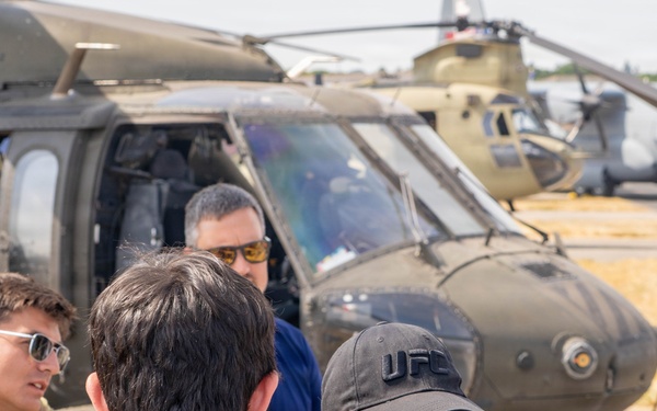 The 12th CAB Attends Farnborough International Airshow 2026