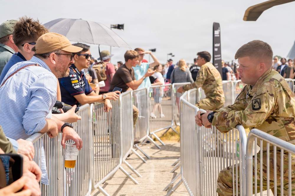 The 12th CAB Attends Farnborough International Airshow 2026