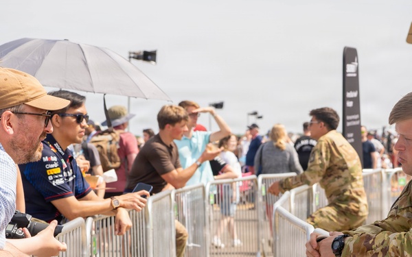 The 12th CAB Attends Farnborough International Airshow 2026
